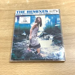 ●01)【同梱不可】【未開封】THE REMIXES MIHO NAKAYAMA ミーツ・ロサンゼルス・グルーヴ/CD/中山美穂/KICS 670/A