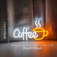 Newネオン祭セール 在庫限コーヒー LEDレトロネオンサイン アメリカン