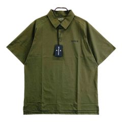 限定コラボ】Cph/Golf × AS2OV ポロシャツ カーキ Mサイズ - メルカリ