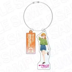 【中古】雑貨 澁谷かのん(私服ver) ワイヤーキーホルダー 「ラブライブ!スーパースター!!」