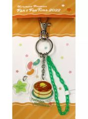 [중고] 잡화 카키하라 테츠야 참 열쇠 고리 [Kiramune Presents Fan × Fun Time 2022]