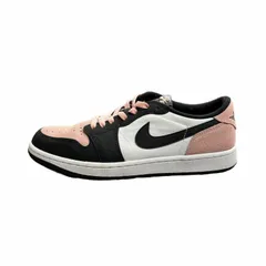 ナイキ NIKE Air Jordan 1 Low OG Bleached Coral エアジョーダン1 スニーカー 27.5cm ピンク CZ0790-061のサムネイル