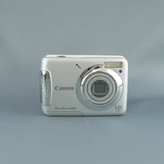 2025年最新】Canon PowerShot A480の人気アイテム - メルカリ