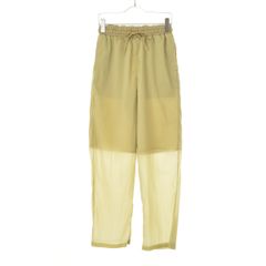 【emmiatelier】13WFP201038 ストレッチシアーパンツ