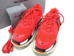 2024年最新】BALENCIAGA TRIPLE S 43の人気アイテム - メルカリ