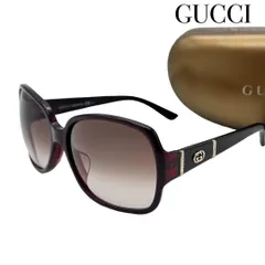 【ほぼ新品】GUCCI グッチ サングラス ブラウン系 GGインターロッキング 楽天市場】GUCCI グッチ サングラス インターロッキング ハート