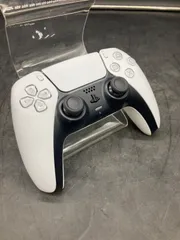 メ019  SONY ソニー PS5用コントローラー CFI-ZCT1J ホワイト ゲーム機