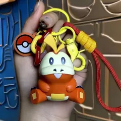 ［2点セット］ポケモン ホゲータ ニャオハ クワッス ゲンガー ニーフィア ピカチュウキーホルダー ストラップ 全6種