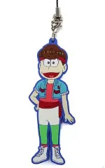 【中古】ストラップ(キャラクター) おそ松 キラ☆KIRA!6MEN隊ラバーストラップ 「一番くじ おそ松さん～アイドルライブ～オンステージ編」 I賞