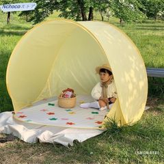 キッズテントハウス 子供用プレイテント 室内屋内 ビーチテント 簡易 ベビー 幼児 おもちゃ入れ おままごと 秘密基地 隠れ家 子供部屋 ギフ