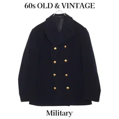古着 50s 60s スウェーデン軍 CBV KARLSKRONA ダブル ジャケット ネイビー XXXL 当時物 ヴィンテージ ビンテージ 50年代 60年代 実物 ミリタリーのサムネイル