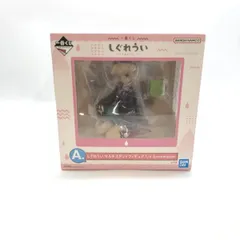 【中古】バンダイ 一番くじ しぐれうい A賞 しぐれうい マルチスタンドフィギュア 1/6 Gracemaster 未開封品[97]