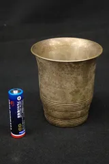 ◆雑貨31 アンティーク カップ 酒器 銀メッキ◆/アンティーク雑貨 ヴィンテージ  シルバープレート