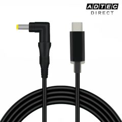 レッツノート充電ケーブル USB-C → 5.5mm/2.5mm｜Let's Note対応 急速充電｜APC-A095CM-5525P 即配・送料無料【アドテック】