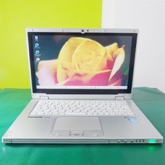 タブレットPC・タッチパネル【カメラ・office】Panasonic / Let's note AX2 / Core(TM)i5-3337U CPU @1.80GHz / 4GB / SSD128GB /Windows11