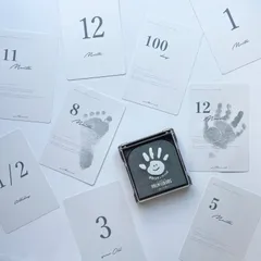 ︴you.  ︴マンスリーカード  ︴単品  ︴グレー  ︴両面印刷 ︴