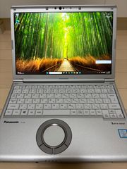 【ほぼ美品/累積4970時間】Panasonic Let’s note CF-SV8 Windows11 SSD256GB メモリ8GB Core i5 パソコン ノートPC パナソニック レッツノート DVD