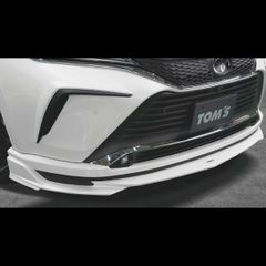 モデリスタ ハリアー 60 フロント スポイラー ver.1 サイドスカート 白