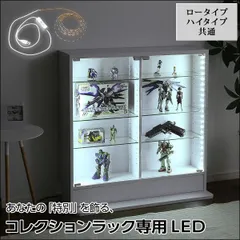 コレクションラック専用LEDテープライトUSBタイプ[3356]