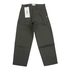 051131 21ss WTAPS TUCK 02 タック パンツ WTAPS ダブルタップス 21SS TUCK 02/TROUSERS/COTTON.TWILL