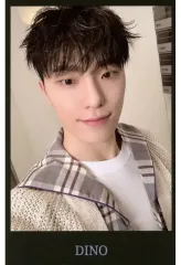 【中古】コレクションカード(男性) SEVENTEEN/ディノ(DINO)/枠黒/「2024 SVT 8TH FAN MEETING ＜SEVENTEEN in CARAT LAND＞」インスタントフォトカード