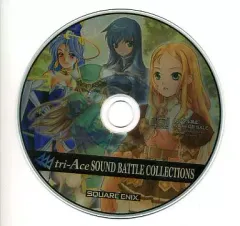 【中古】ゲームミュージックCD ラジアータ ストーリーズ triーAce SOUNDBATTLE COLLECTION ソフマップ特典
