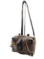 ルイヴィトン(LOUIS VITTON) プティット・マススープル M45571 モノグラム ゴールド金具 新品同様 レディース ショルダーバッグ ハンドバッグ