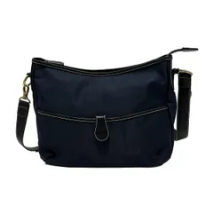 KITAMURA(キタムラ) ショルダーバッグ - ネイビー×ダークネイビー 斜めがけ レザー