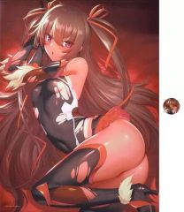 [중고] 태피스트리 미즈키 유키카제 B2 태피스트리 (캔 배지 포함) [대마 닌 유키카제] C98 상품