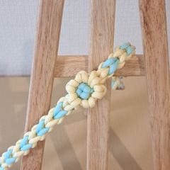 犬の首輪※首輪※パラコードの首輪※ベルトタイプの首輪※お花の首輪※可愛い首輪※ラブ編みの首輪※
