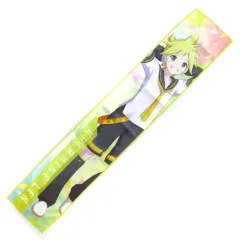 【中古】タオル・手ぬぐい 鏡音レン マフラータオル“バーチャル・シンガー”～Brand New World～(EX) 「プロジェクトセカイ カラフルステージ! feat.初音ミク」