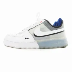 ナイキ NIKE AIR FORCE 1 LOW REACT スニーカー シューズ 27cm 白 ホワイト DH7615-101 /UO