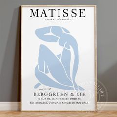 アートポスター モダンアート マティスデザイン シンプル 北欧風 おしゃれインテリア