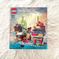 新品・未開封‼︎ レゴ　40706　ニンジャゴーシティマーケット