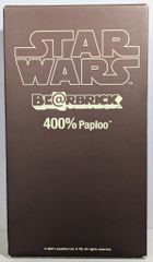 MEDICOMTOY BE@RBRICK PAPLOO 400%