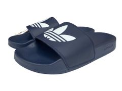 adidas (アディダス) ADILETTE LITE SLIDES シャワーサンダル アディレッタ FU8299 26.5cm US8 ネイビー メンズ/025
