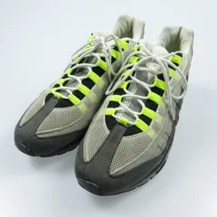 【姫路東店】 中古 NIKE | ナイキ スニーカー AIR MAX 95 OG 'Yellow Gradation' (2015) 104220-003 サイズ:29.0cm グレー 29cm 【126】