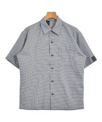 sacai 25-03687M コットンストライプジップボタン半袖 - メルカリ