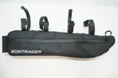 Bontrager ボントレガー◾️防水フレームバッグ 黒ブラック グラベル BONTRAGER ( ボントレガー ) フレームバッグ ADVENTURE TOP TUBE