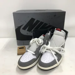 02w17615 ナイキ NIKE  Air Jordan 1 Retro High OG  Black and Smoke Grey  グレー  29.0cm 中国製 メンズ  スニーカー  DZ5485-051  【中古品】