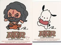 【中古】シール・ステッカー ラーマ(クライマックス)×ポチャッコ ダイカットステッカーセット(2枚入り) 「RRR×サンリオキャラクターズ」