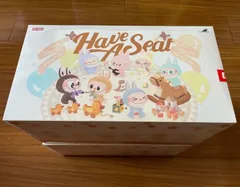 新品未開封 LABUBU Have a seat アソート3ボックスシュリンク付 2025年最新】LABUBU have a seat アソートボックスの人気