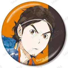 【中古】バッジ・ビンズ 東峰旭 「ハイキュー!! トレーディング Ani-Art 第3弾 メタリック缶バッジ」