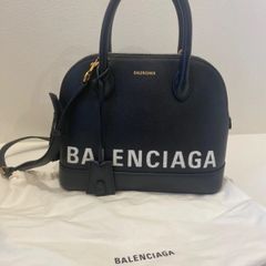 BALENCIAGA ヴィルトップハンドル 2way Sサイズ 黒 - メルカリ