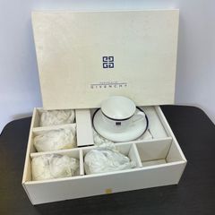 〈未使用品〉GIVENCHY ジバンシィ　カップ&ソーサー　5客