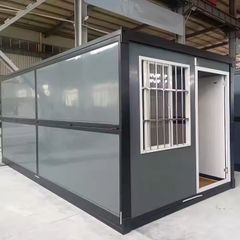 土*イ様 3×6M 組み立て式ユニットハウス 黒・グレー 5.4 坪 スーパーコ
