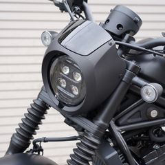 レブル250 レブル500 ヘッドライト プロテクションフィルム クリア　カット済 保護フィルム ホンダ バイク REBEL メーターパネル用保護フィルムプレゼント