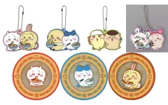 【中古】グッズセット 全7種セット ラバーコレクション 「一番くじ ちいかわ ～みんなでラーメン～」 G賞