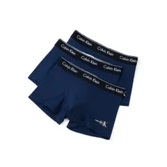 新品未使用未着用　カルバンクライン　Mサイズ　メンズ　おしゃれ　ボクサーパンツ　ネイビー