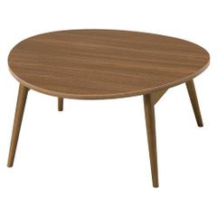 ひ*り様 こたつテーブル 円形 アンティーク調 75cm - メルカリ